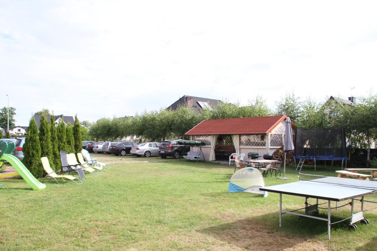 Dworek Leba I Domki Ranczo Itrich Exterior photo